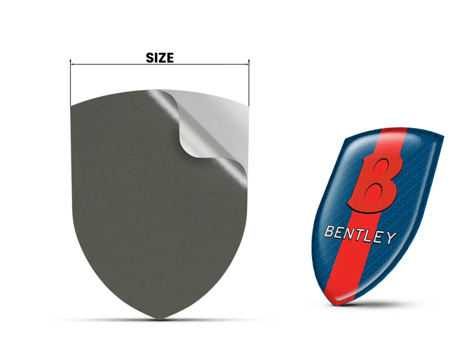 Bentley Emblemi Auto Personalizzati Qualità Top Stile Moderno
